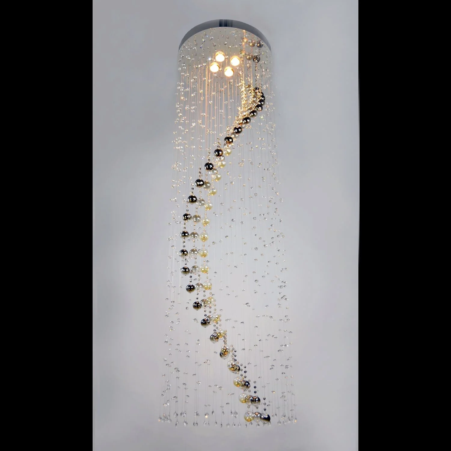 Milky Way crystal chandelier — WRANOVSKY - Bohemian Crystal